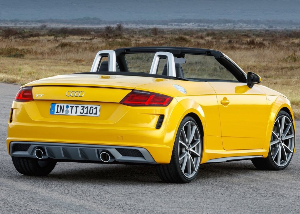 Audi TT Roadster 2019 (8)