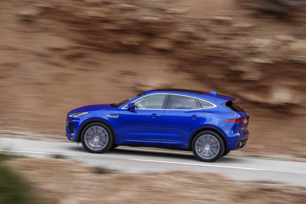 Jaguar E-PACE Corsica