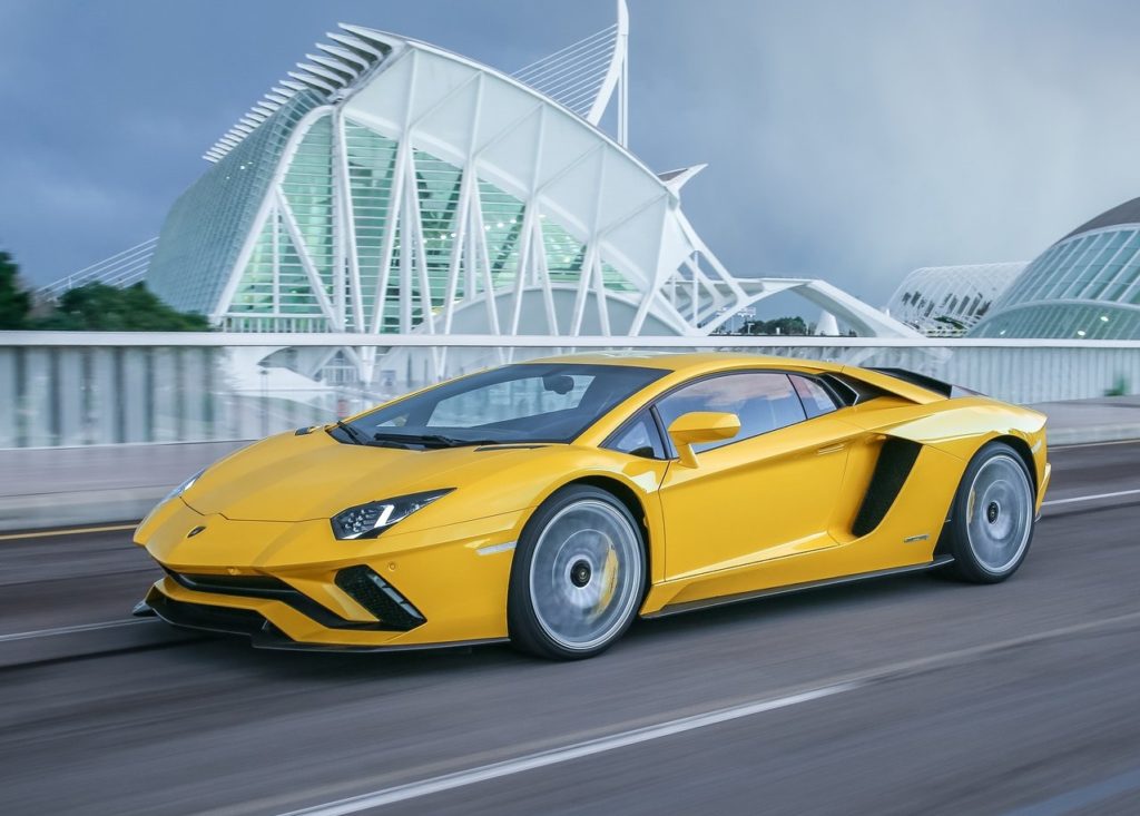Lamborghini Aventador S 2017 (10)