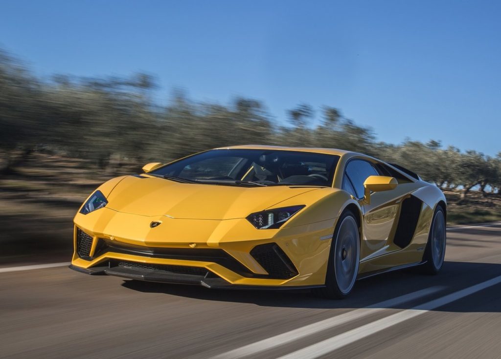 Lamborghini Aventador S 2017 (11)