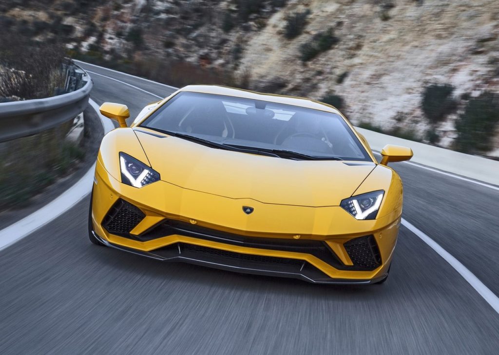 Lamborghini Aventador S 2017 (3)