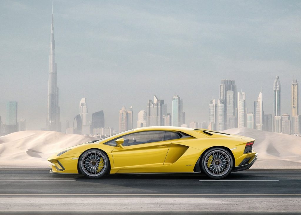 Lamborghini Aventador S 2017 (4)