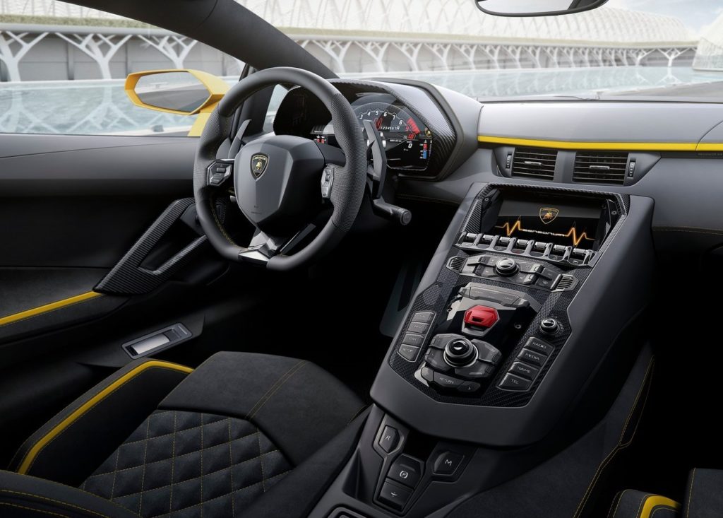 Lamborghini Aventador S 2017 (6)