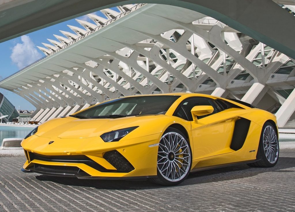 Lamborghini Aventador S 2017 (7)