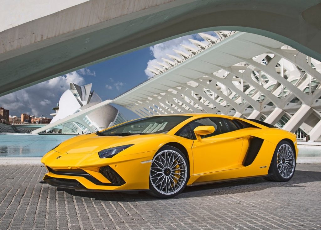 Lamborghini Aventador S 2017 (8)