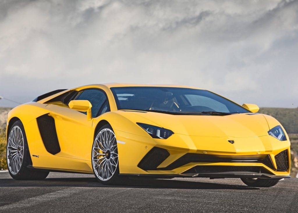 Lamborghini Aventador S 2017 (9)