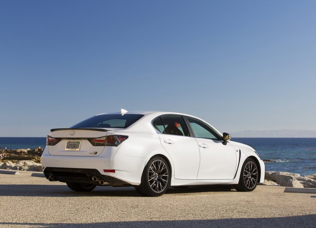 Lexus GS F 2016 (3)