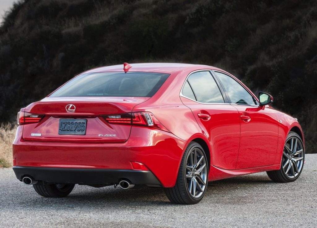 Lexus IS F Sport 2016 (3)