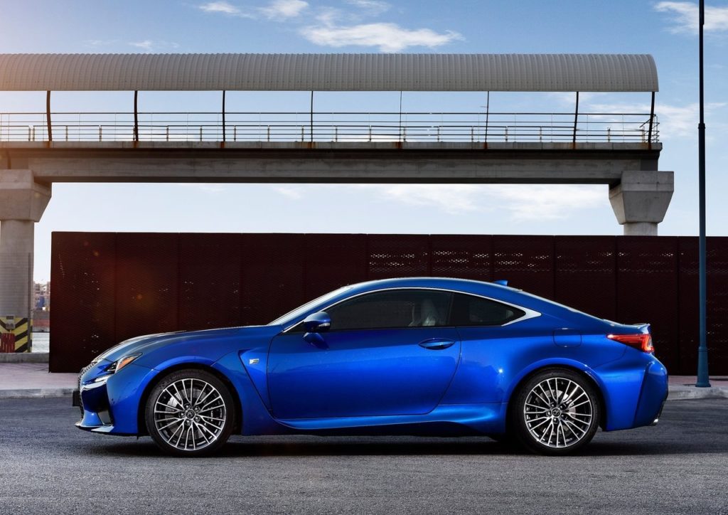 Lexus RC F 2015 (2)