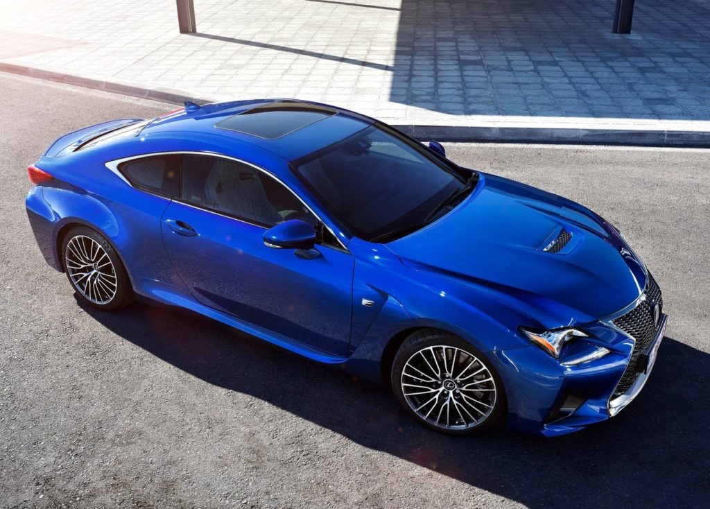 Lexus RC F 2015 (3)