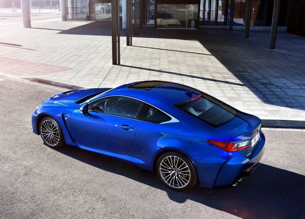 Lexus RC F 2015 (4)