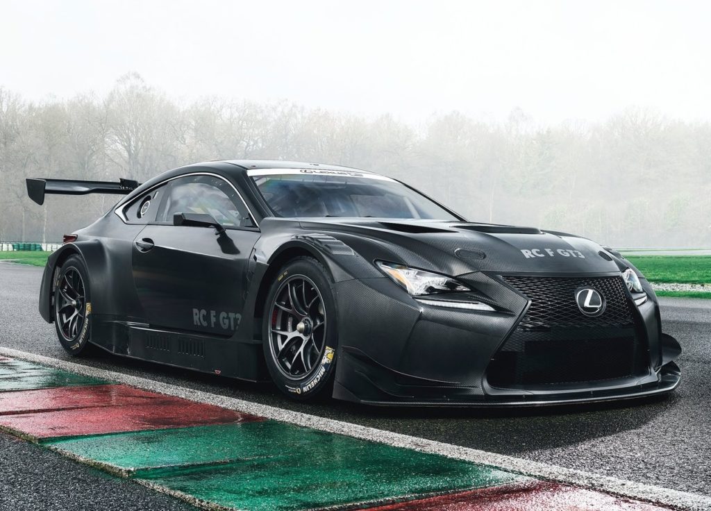 Lexus RC F GT3 2017 (4)