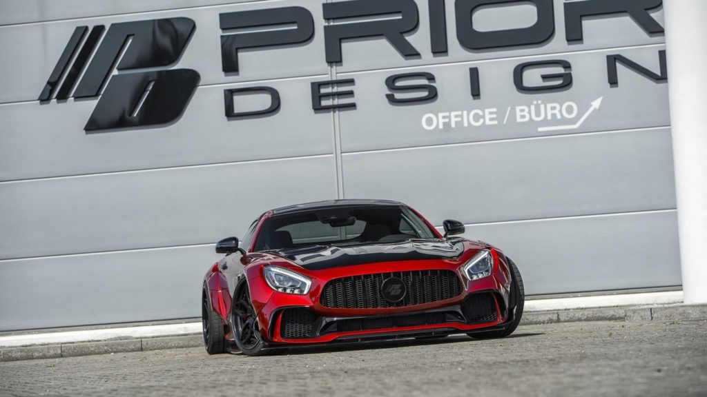 Mercedes-AMG GT Prior Design (1)
