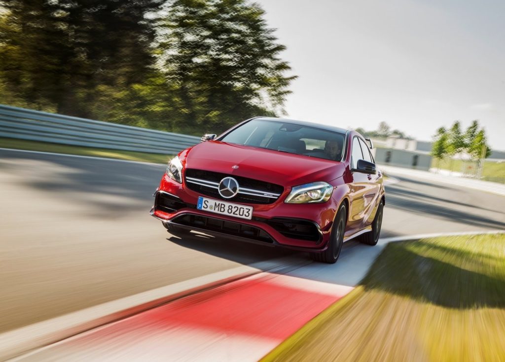 Novo Mercedes Amg A35 Com 300 Cv Previsto Para O In 237 Cio De