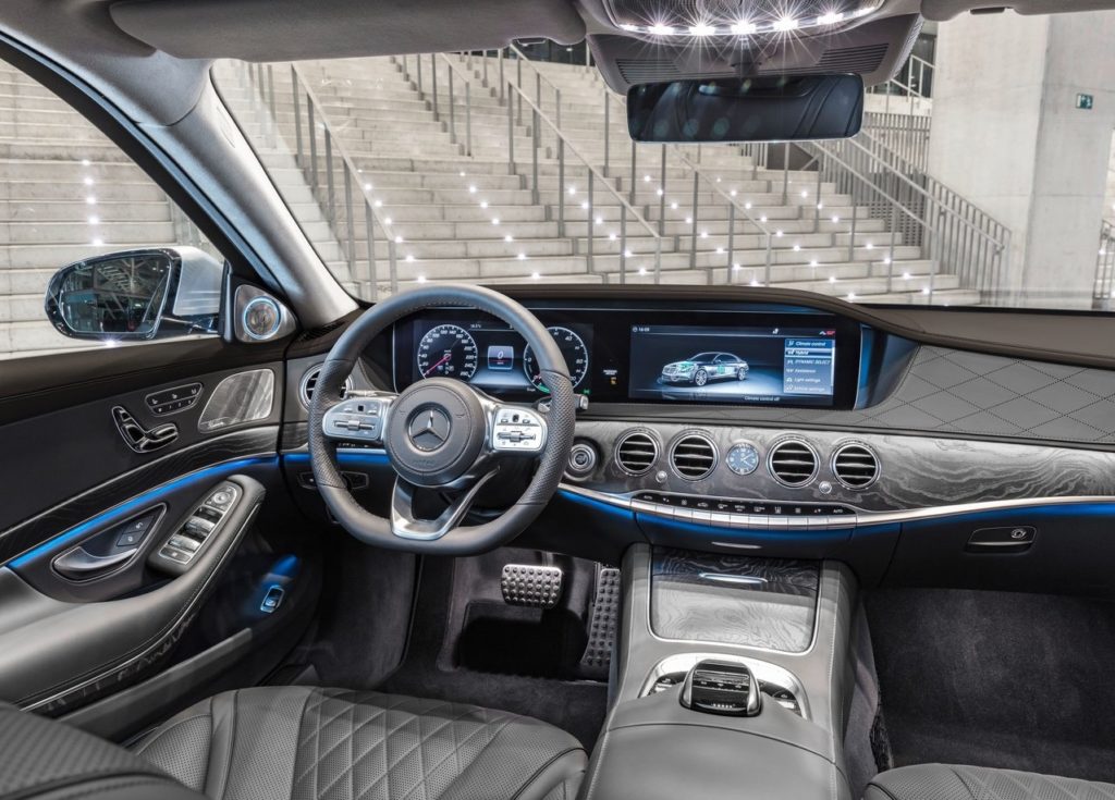 Mercedes-Benz Classe S 560e (1)