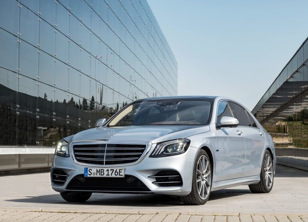 Mercedes-Benz Classe S 560e (4)