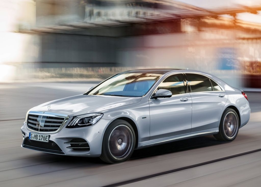 Mercedes-Benz Classe S 560e (6)