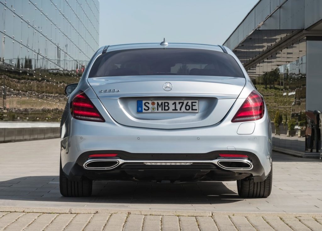 Mercedes-Benz Classe S 560e (8)