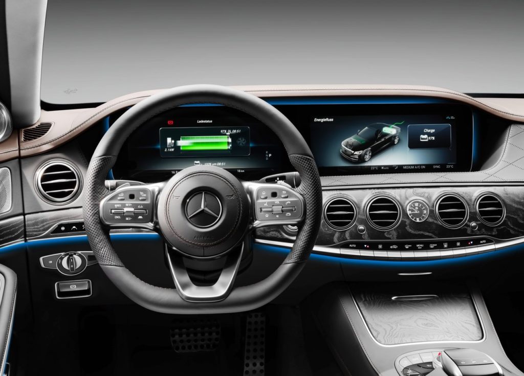 Mercedes-Benz Classe S 560e (9)