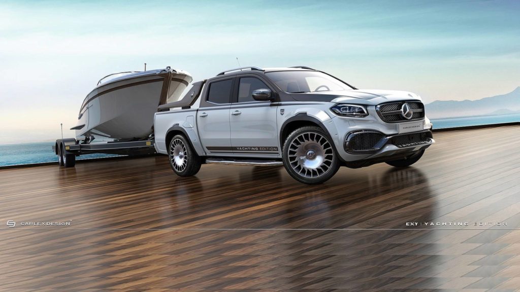 Mercedes Classe X Carlex Design (1)