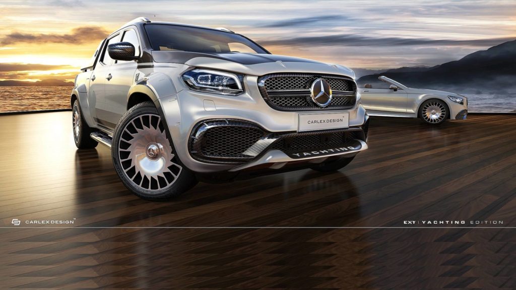 Mercedes Classe X Carlex Design (2)