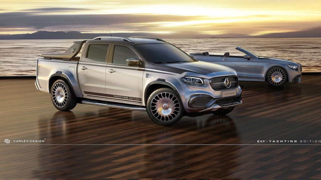 Mercedes Classe X Carlex Design (4)
