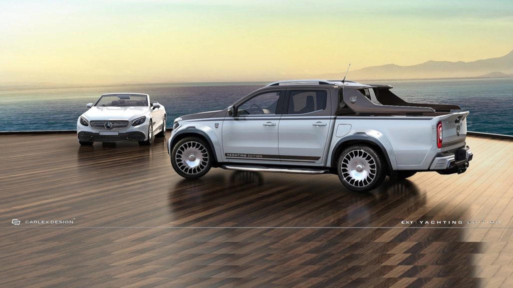 Mercedes Classe X Carlex Design (7)
