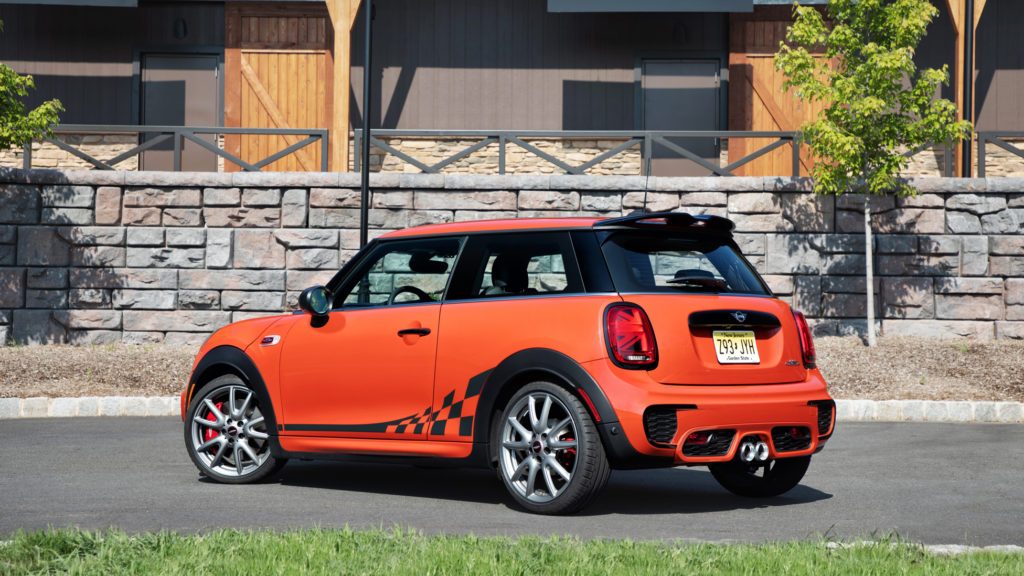Mini John Cooper Works Hardtop International Orange Edition (1)