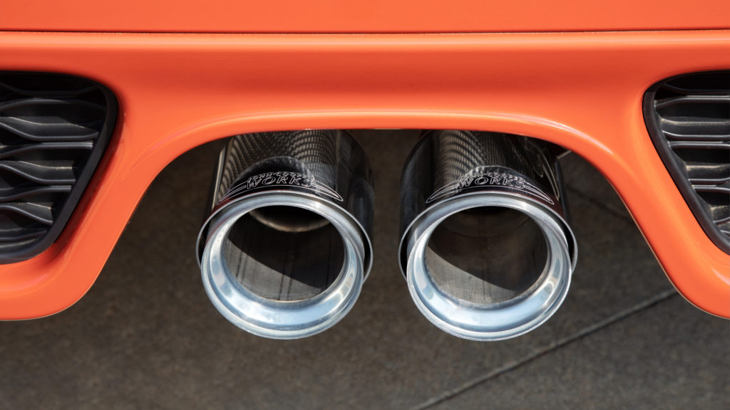 Mini John Cooper Works Hardtop International Orange Edition (10)