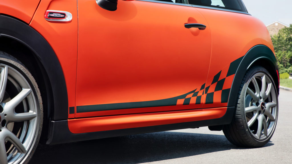 Mini John Cooper Works Hardtop International Orange Edition (5)