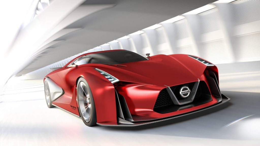 Nissan Concept 2020 Vision Gran Turismo