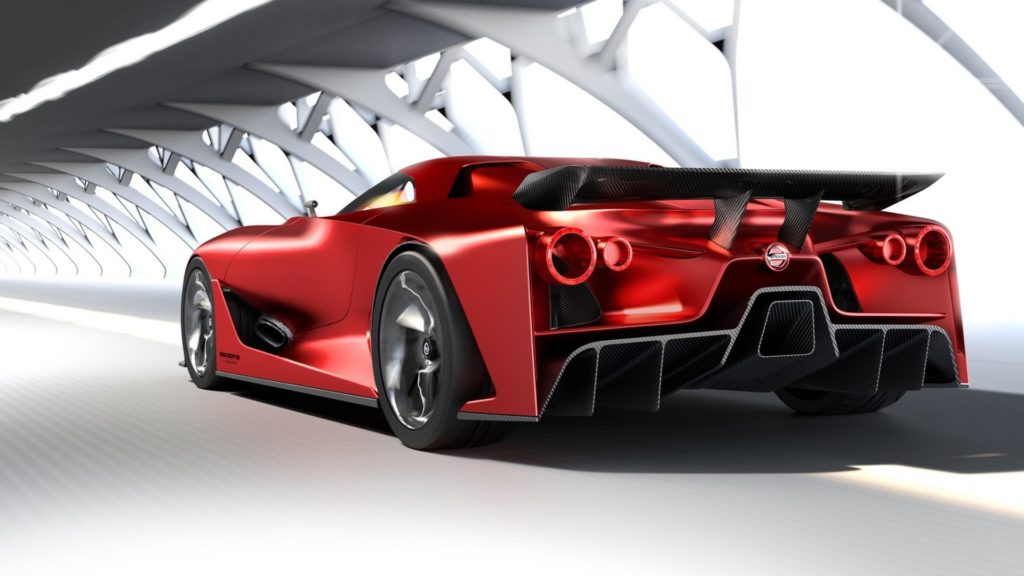 Nissan Concept 2020 Vision Gran Turismo