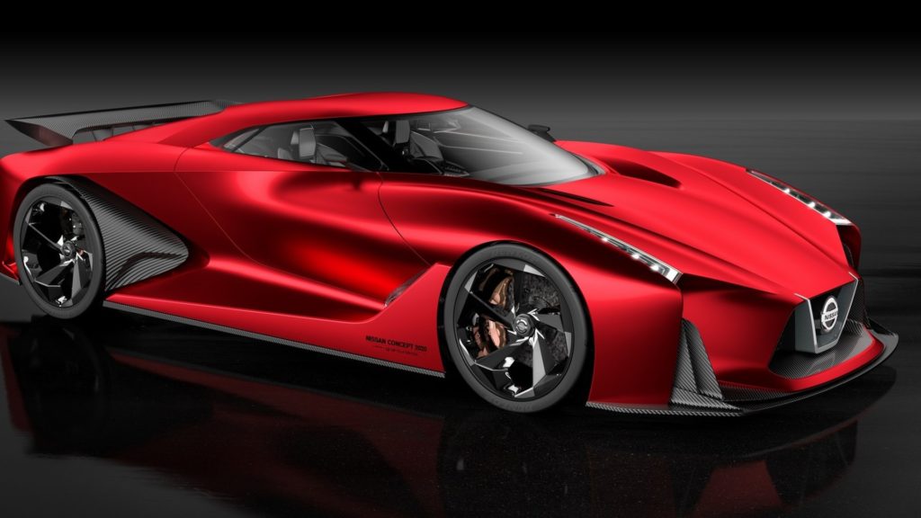 Nissan Concept 2020 Vision Gran Turismo