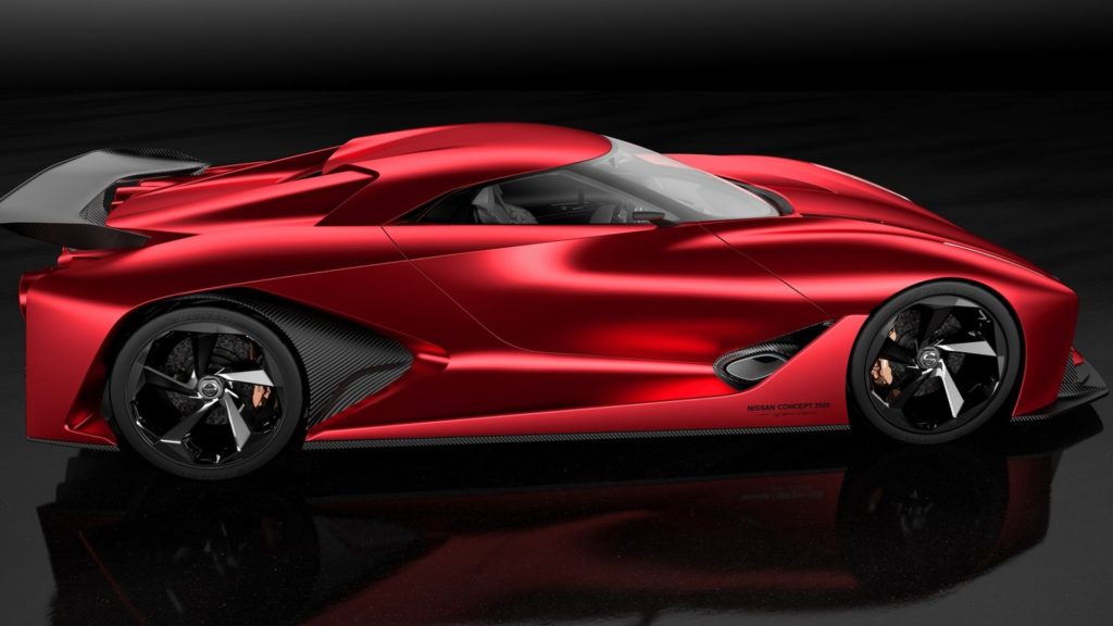 Nissan Concept 2020 Vision Gran Turismo