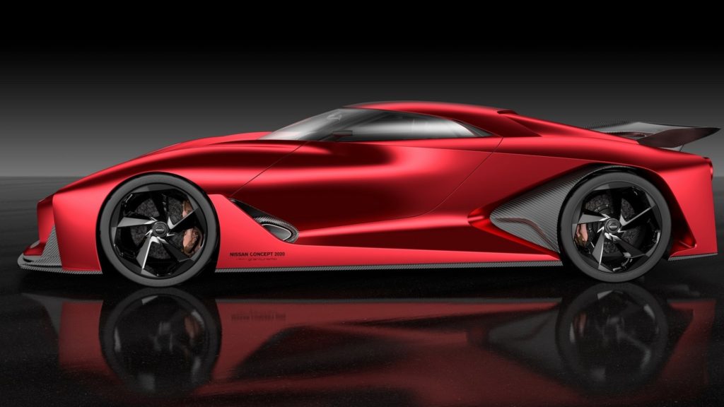 Nissan Concept 2020 Vision Gran Turismo