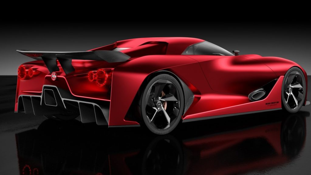 Nissan Concept 2020 Vision Gran Turismo