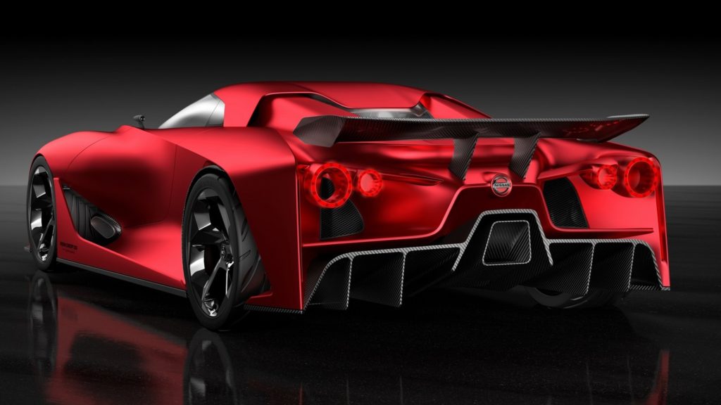 Nissan Concept 2020 Vision Gran Turismo