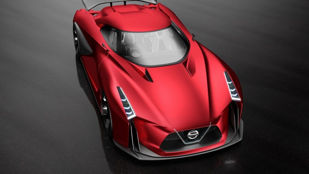 Nissan Concept 2020 Vision Gran Turismo