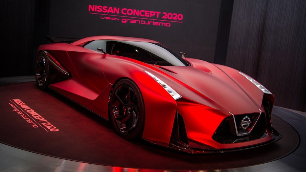 Nissan Concept 2020 Vision Gran Turismo