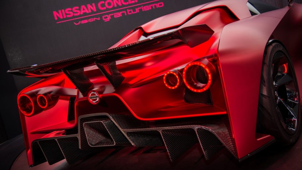 Nissan Concept 2020 Vision Gran Turismo