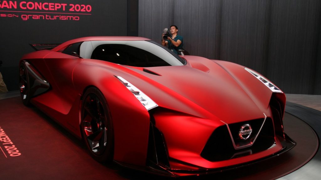 Nissan 2020 Vision Gran Turismo Concept (9)