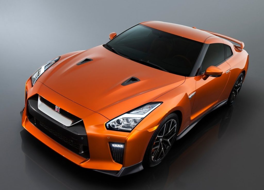 Nissan GT-R 2017 (9)
