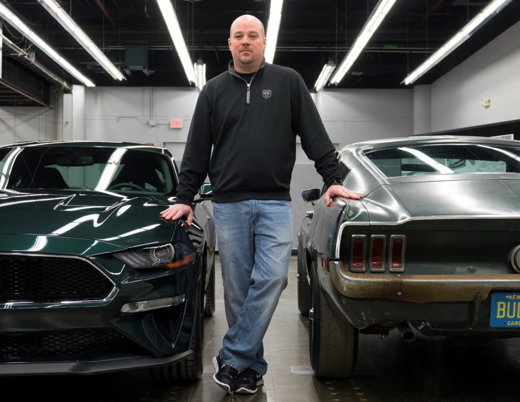 Original 1968 Bullitt Mustang