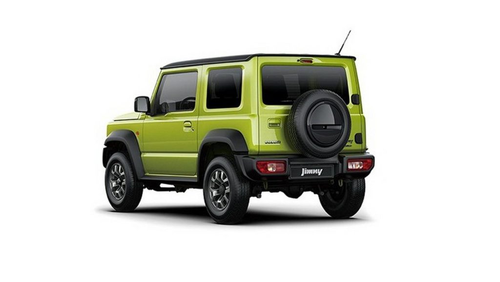 Suzuki Jimny 2019 (10)