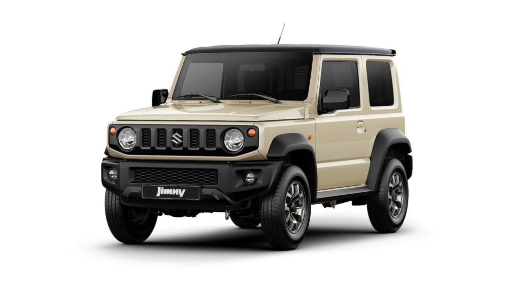 Suzuki Jimny 2019 (2)