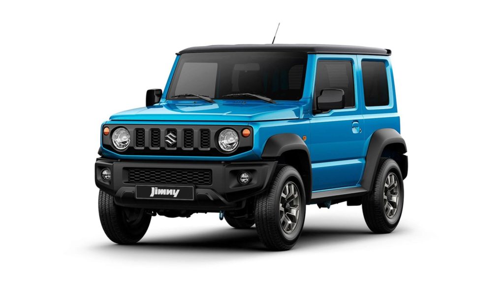 Suzuki Jimny 2019 (3)