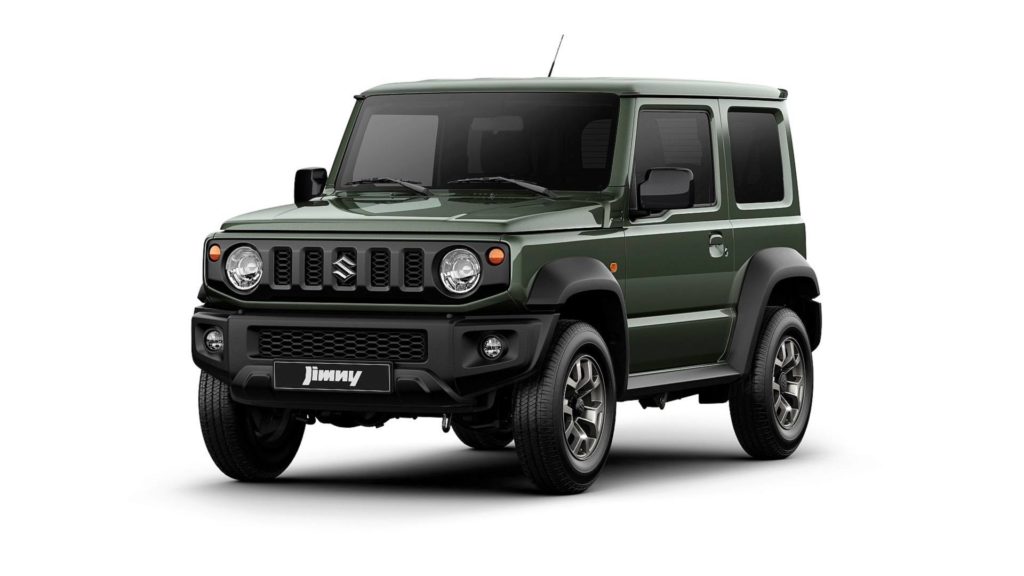Suzuki Jimny 2019 (4)