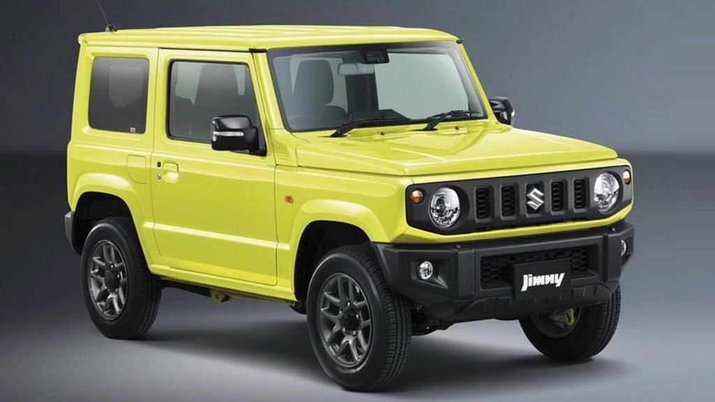 Suzuki Jimny 2019 (6)
