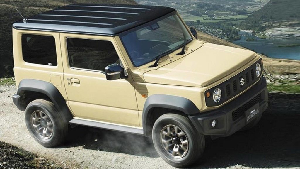 Suzuki Jimny 2019 (7)