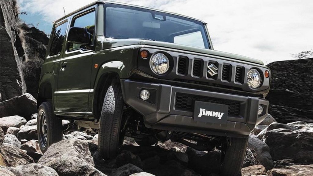 Suzuki Jimny 2019 (8)